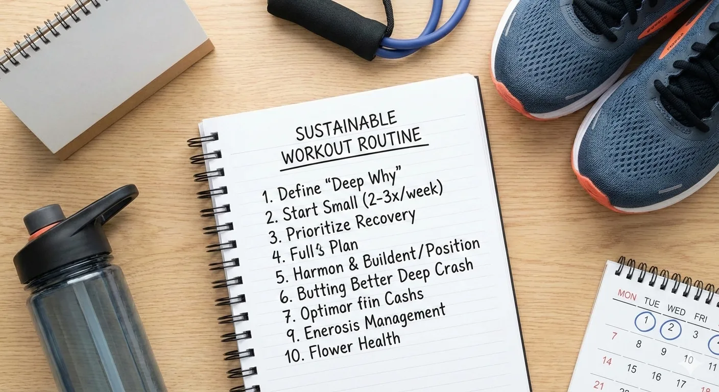 How to Build a Sustainable Workout Routine - 赏金女王