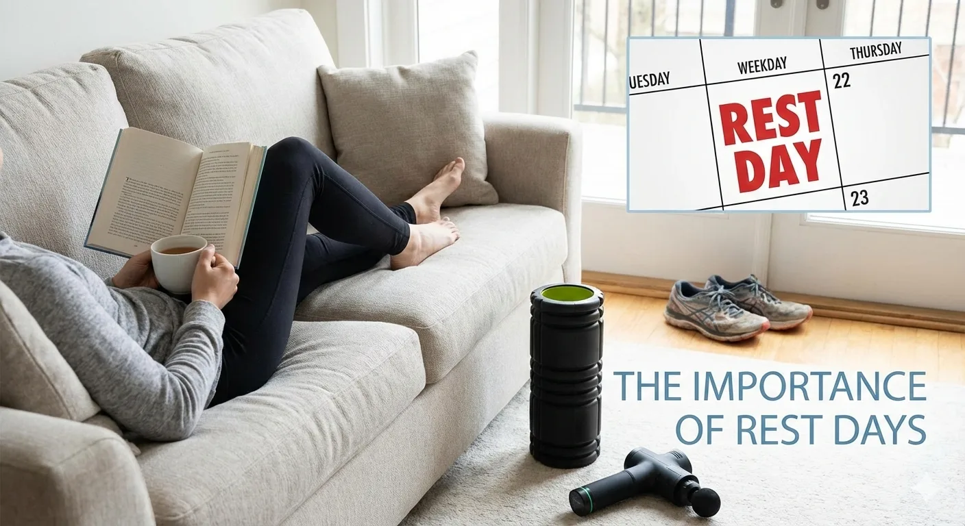 The Importance of Rest Days in Your Training - 赏金女王